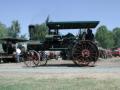 Case Steam Engine, Holt Cat in background